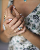 ANILLO CROWN - Sibela Studio