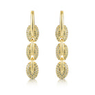 PENDIENTES CORALINA VERDE - Sibela Studio