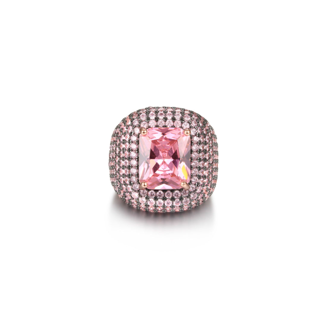 sibila-studio-anillo-mabel-rosa-circonitas-rosas-anillo-grande-oro-rosa-oro-negro-plata-primera-ley