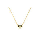 sibila-studio-collar-piedra-talla-marquesa-verde-olivine-cadena-fina-collar-cerrado-coleccion-zahara